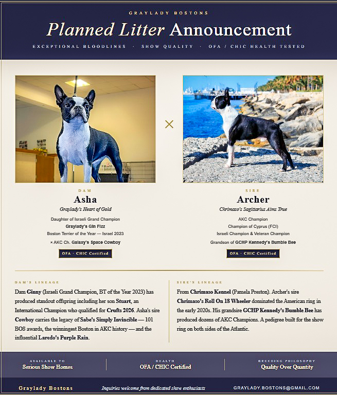 Litter Announcement 2 10